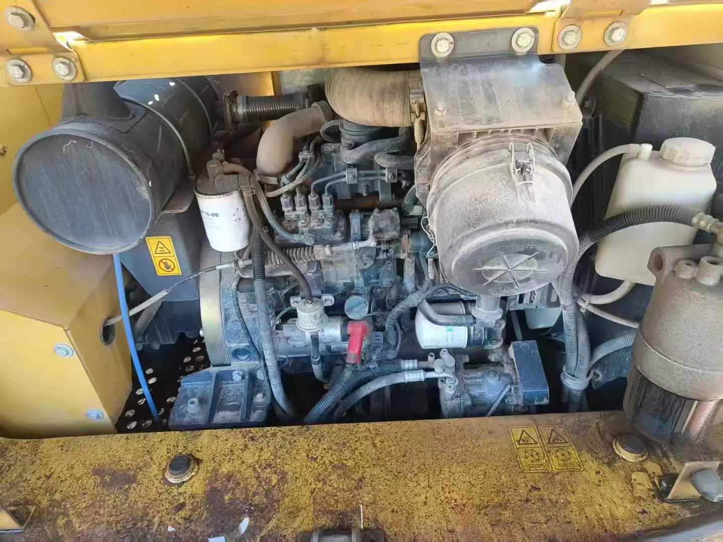 Used XCMG XE75WD Excavator 2016 Model / 2