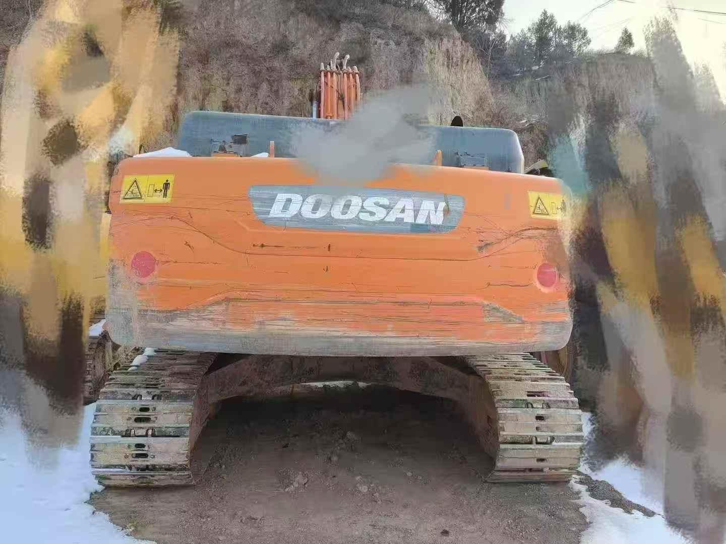 Used Doosan DX60 Excavator 2011 Model / 3