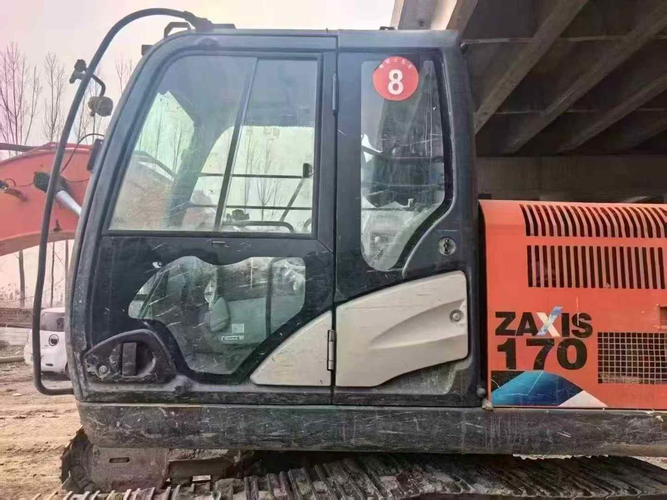 Used Hitachi ZX130-5A Excavator 2017 Model / 8