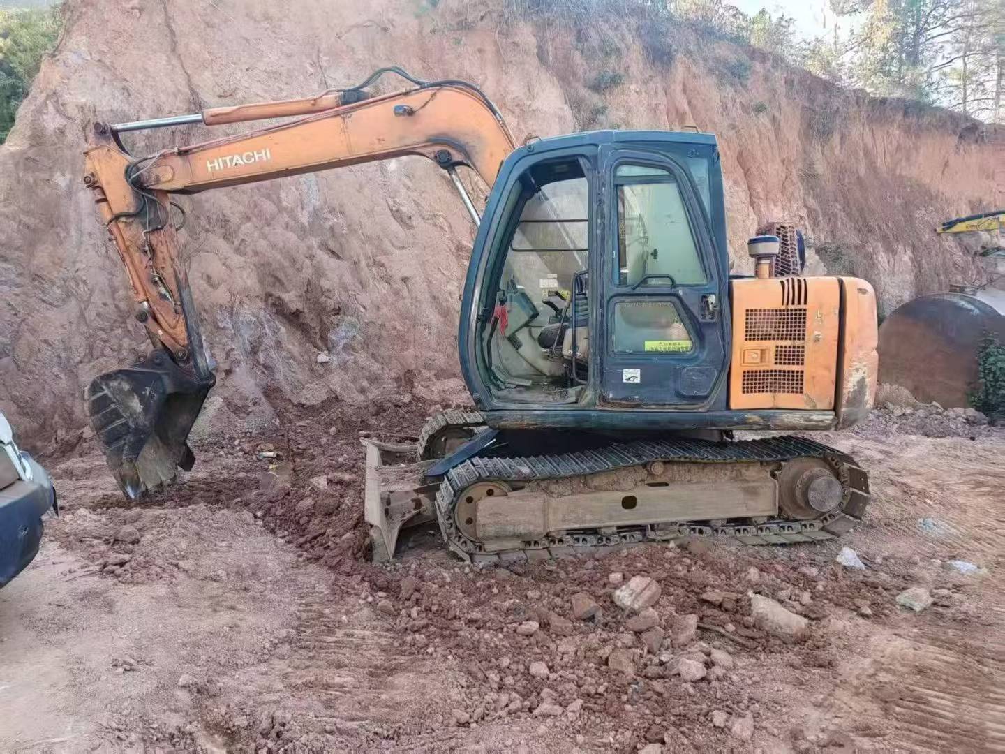 Buy Hitachi ZX70-5G Used Excavator