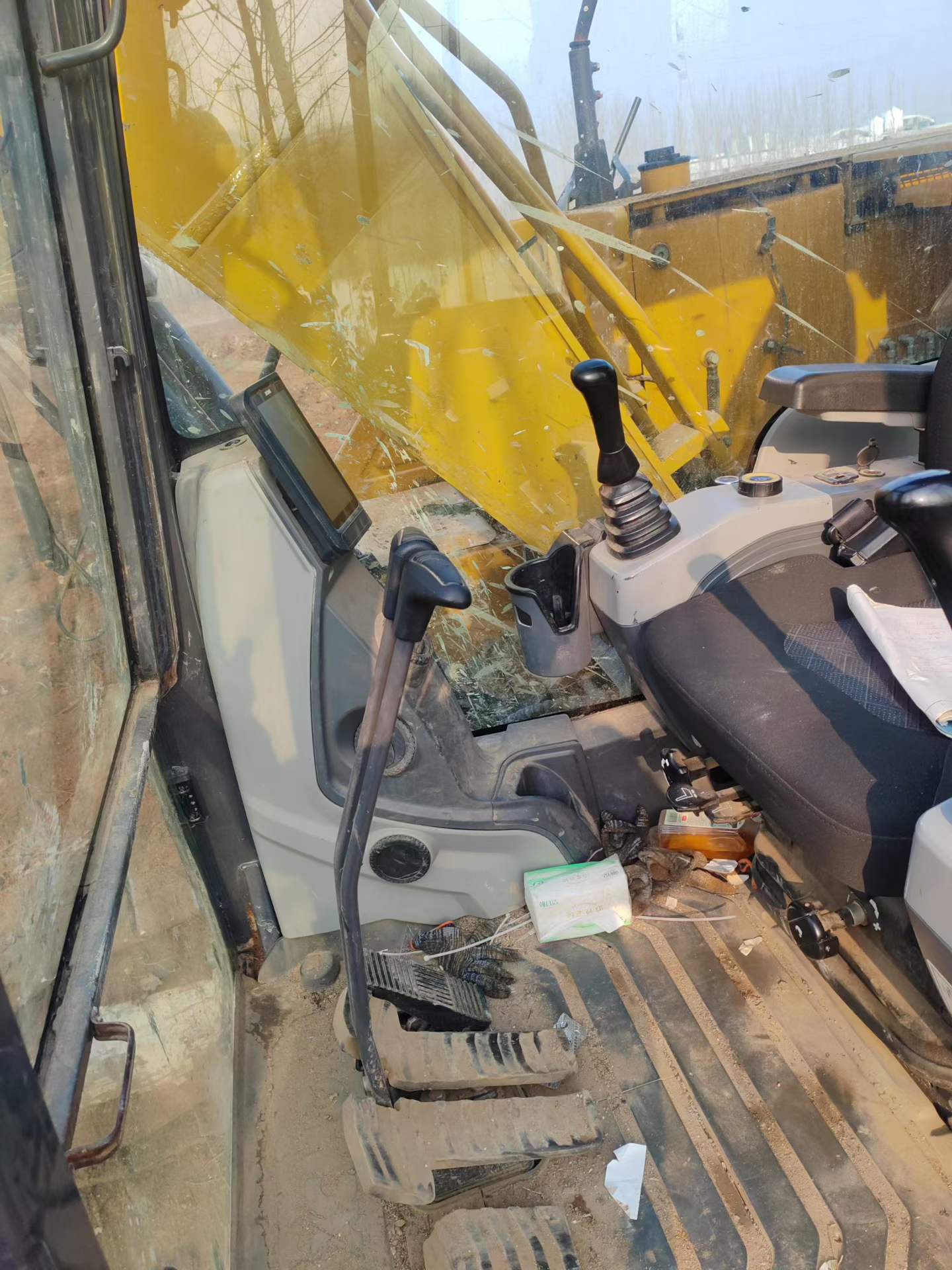 Used XCMG XE135GA Excavator 2023 Model / 4