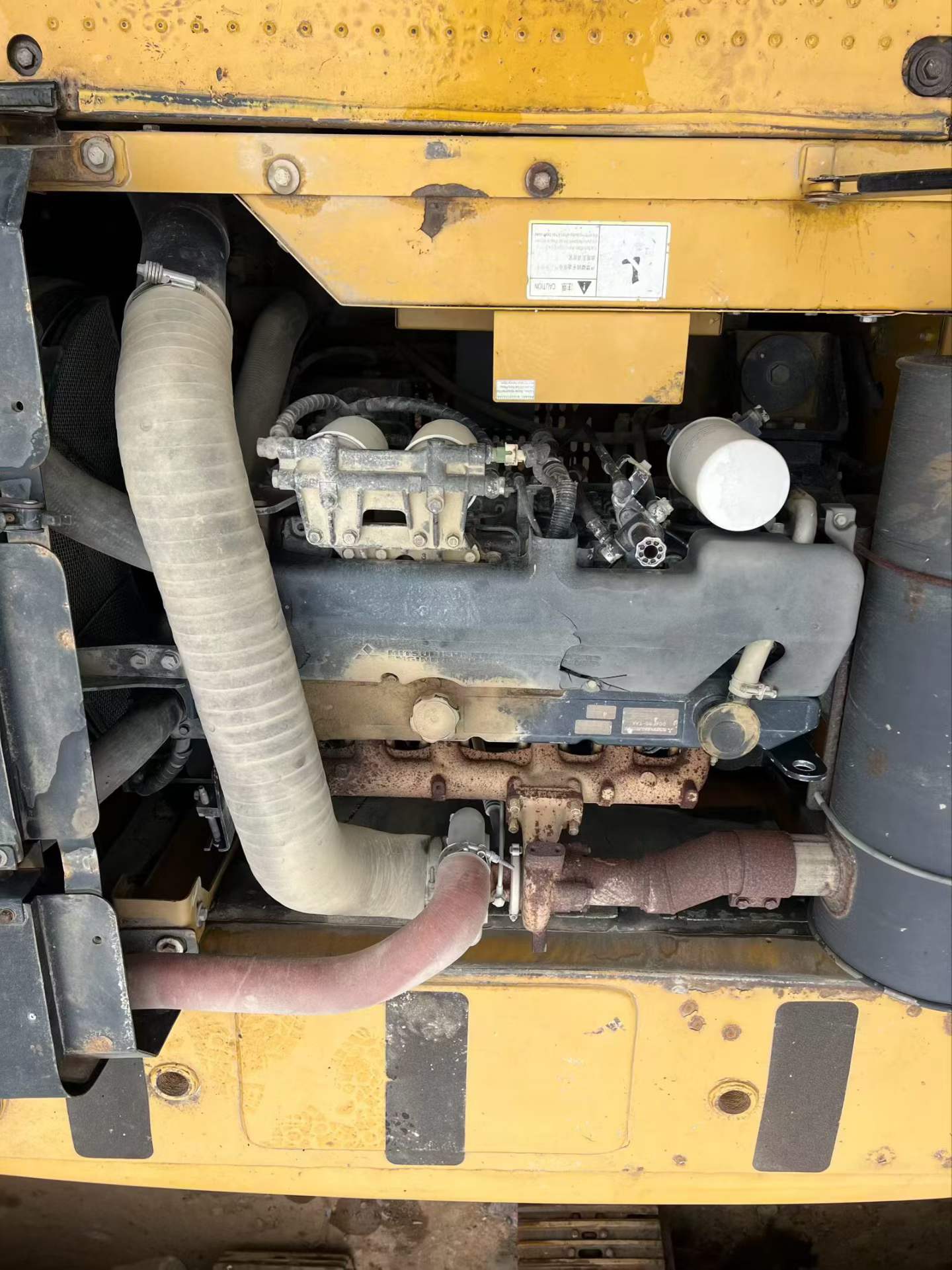 Used Sany SY245H Excavator 2017 Model / 8