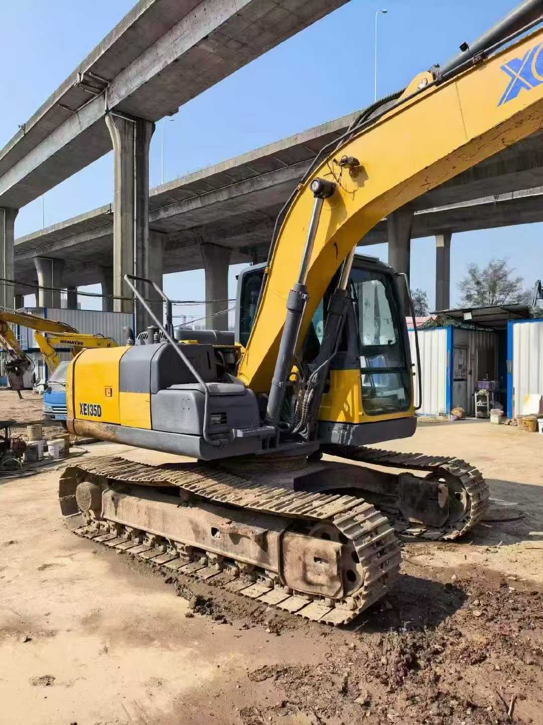 Used XCMG XE135GA Excavator 2018 Model / 4