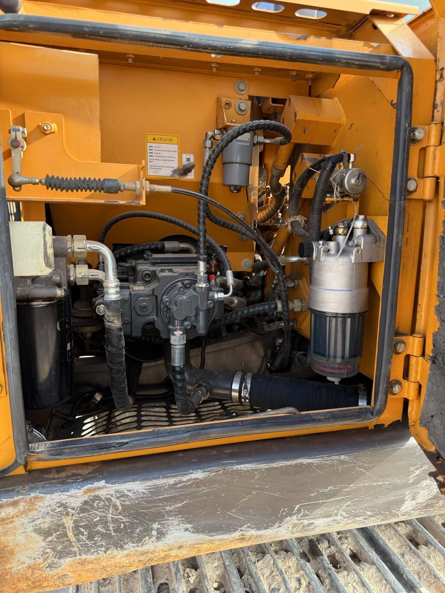 Used Sany SY115C Excavator 2017 Model / 7