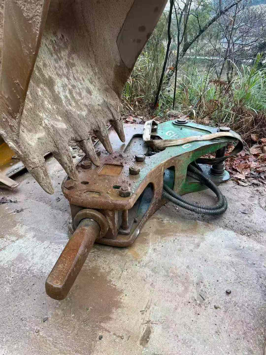 Used Sany SY195C Excavator 2018 Model / 3