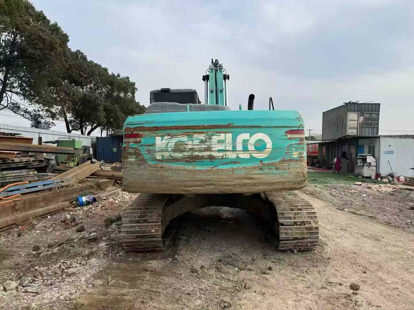 Used Kobelco SK210 Excavator 2017 Model / 6