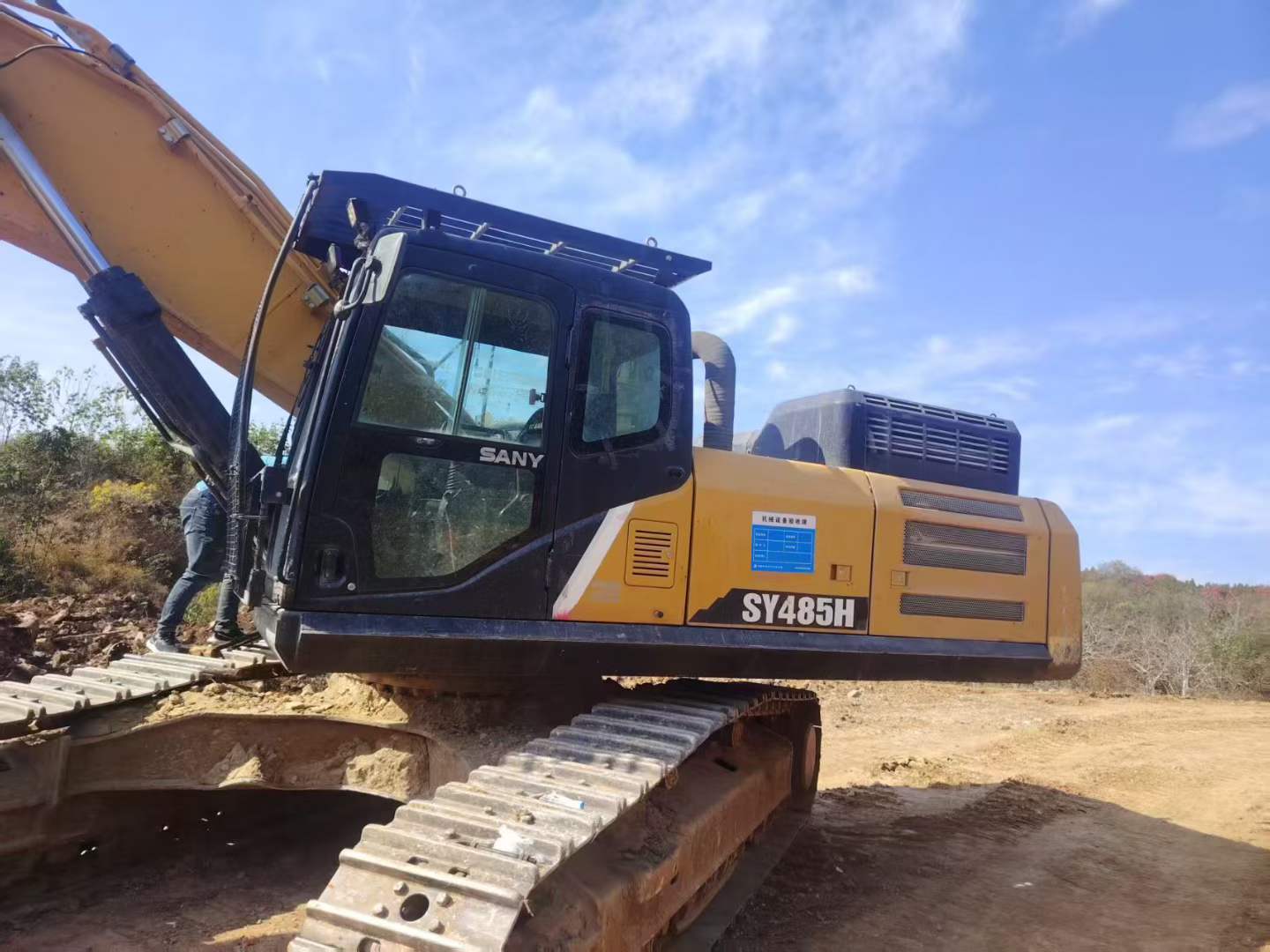 Used Sany SY415H Excavator 2018 Model / 2