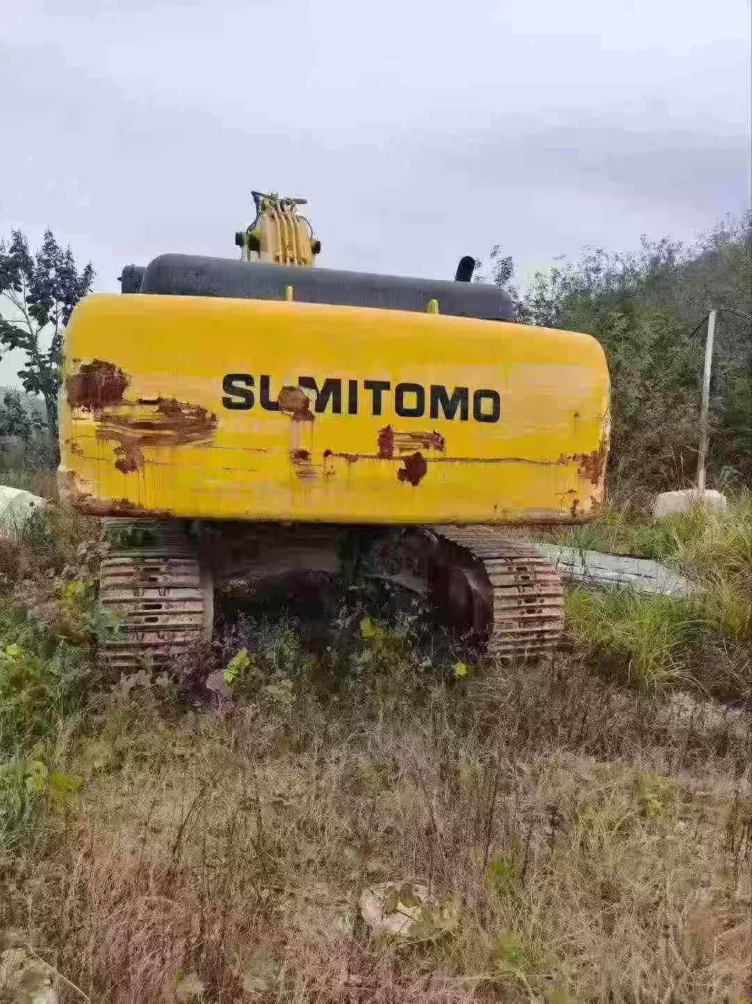 Used Sumitomo NS-35 Excavator 2014 Model / 3