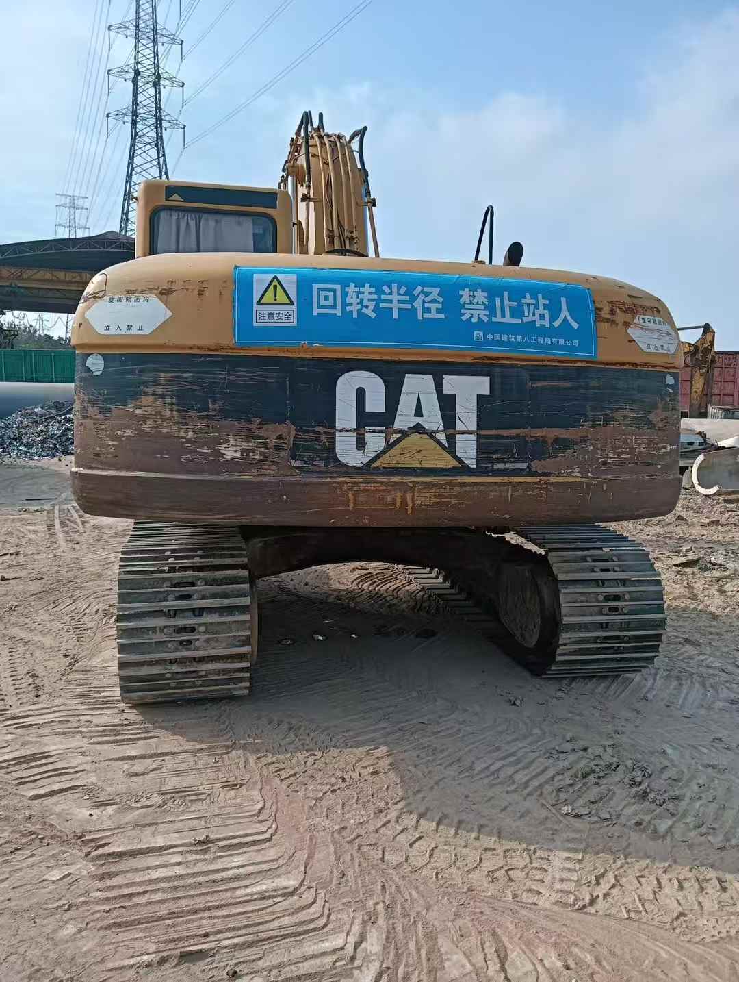 Used Caterpillar CT20 Excavator 2016 Model / 8