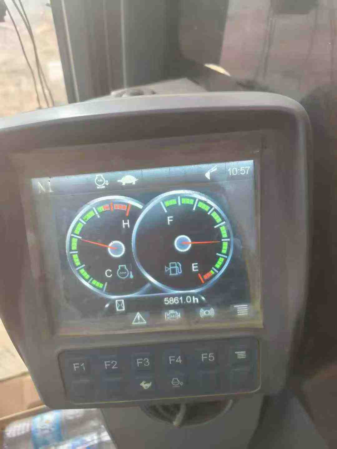 Used XCMG XE135GA Excavator 2016 Model / 4