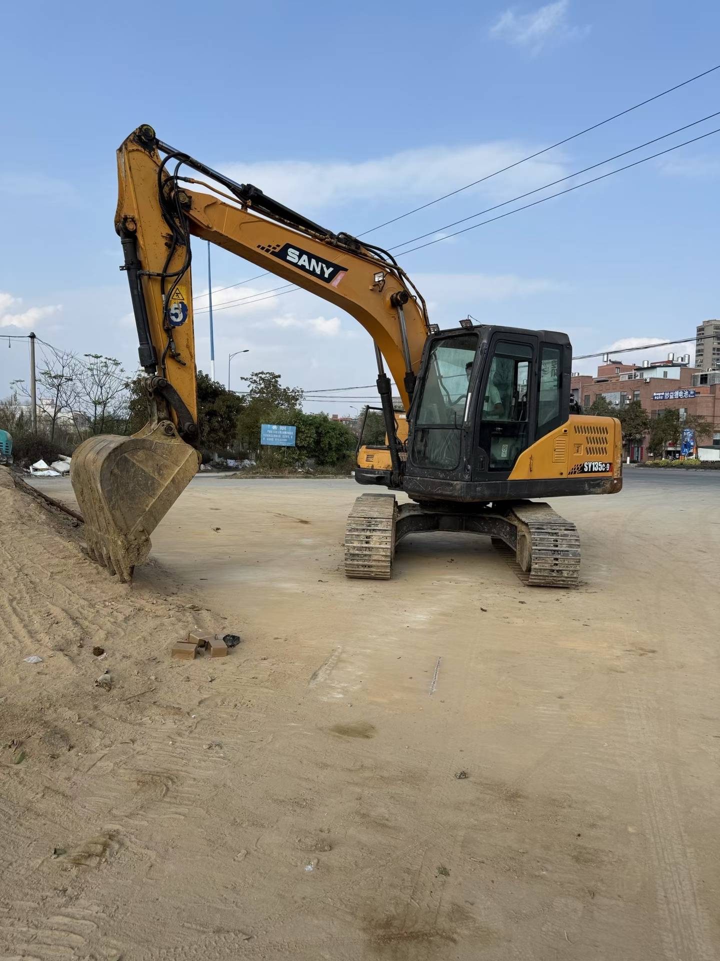 Buy Sany SY115C Used Excavator