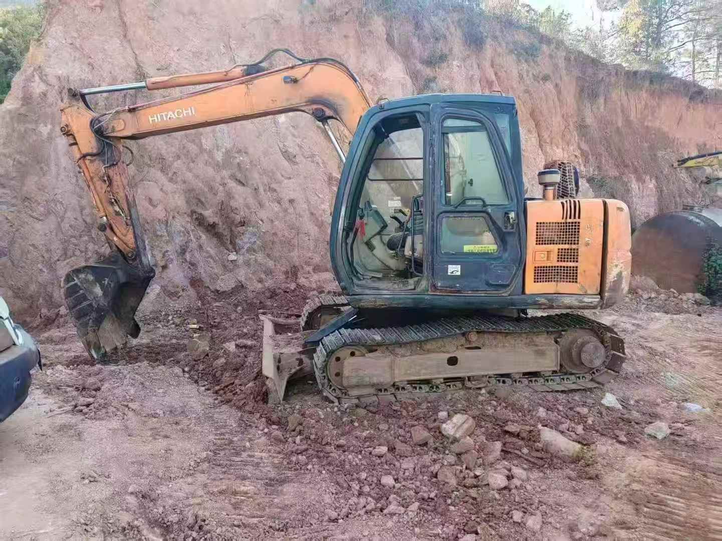 Buy Hitachi ZX70-5G Used Excavator