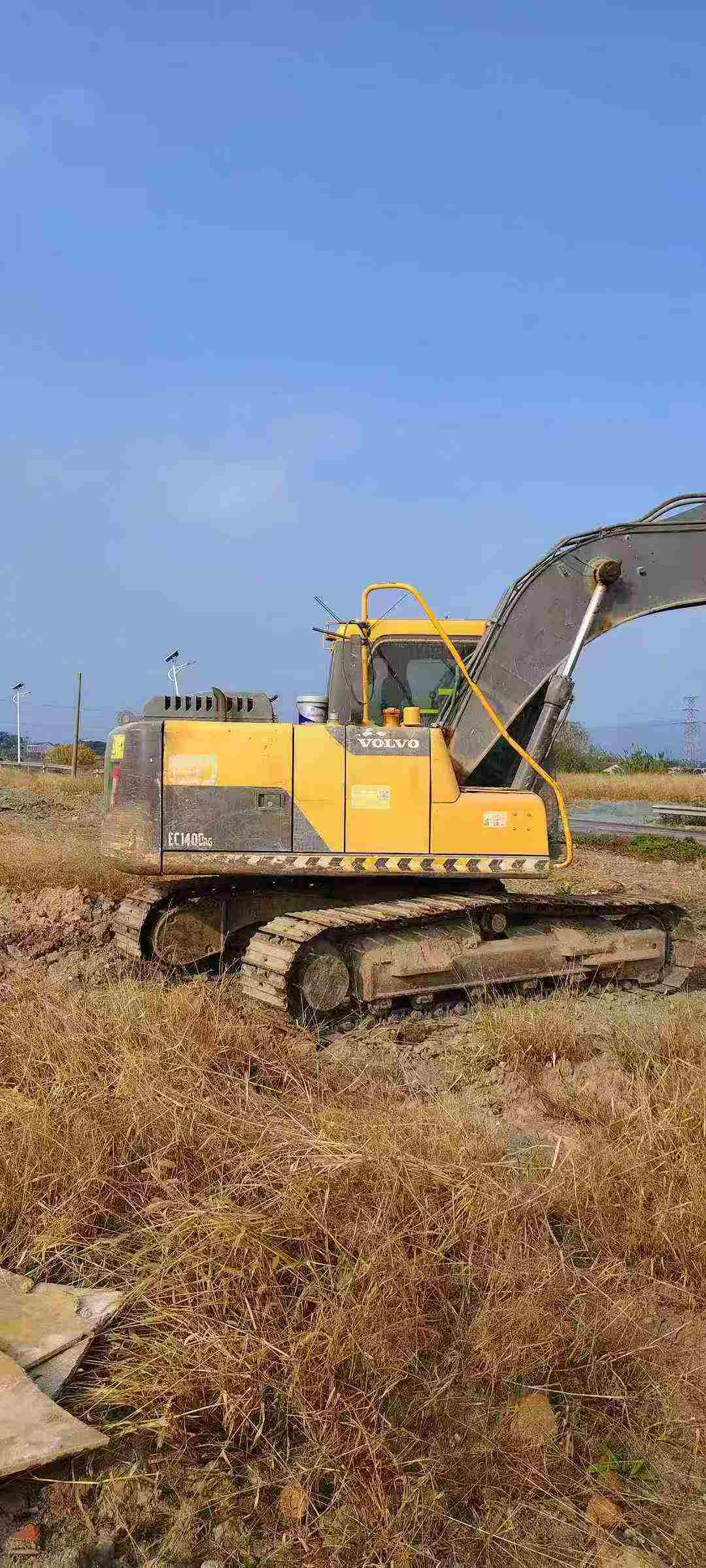 Used Volvo EC20 Excavator 2020 Model / 8