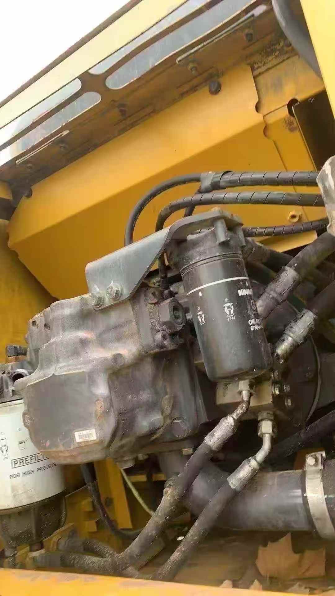 Used Komatsu PC210 Excavator 2018 Model / 9