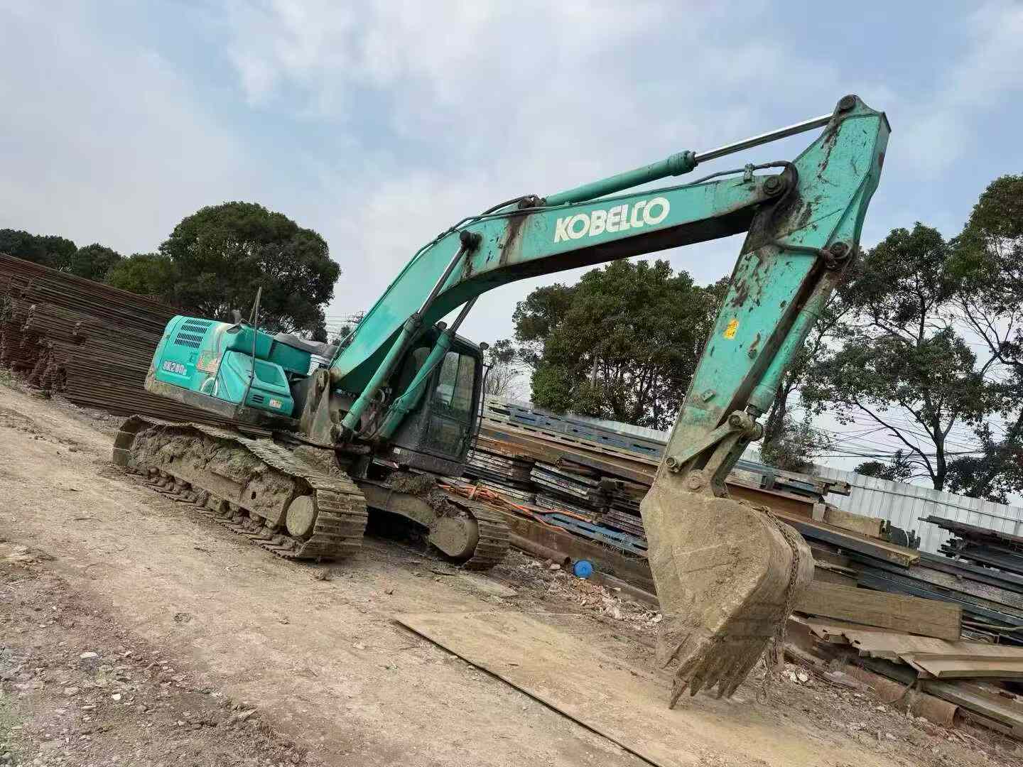 Used Kobelco SK210 Excavator 2017 Model / 9