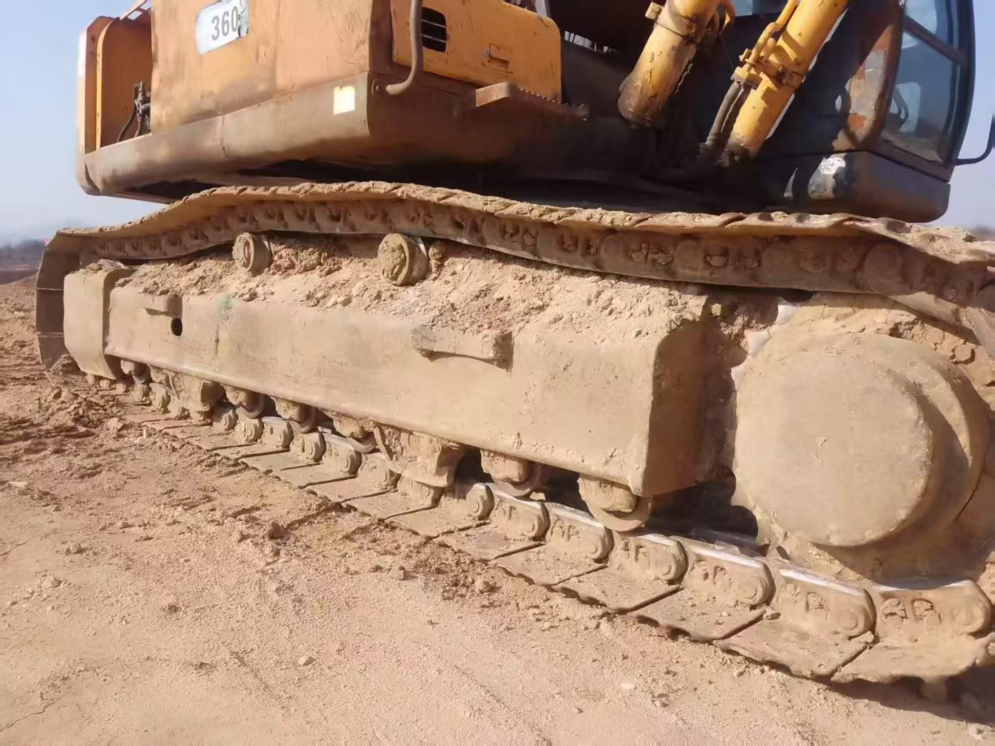 Used Hyundai R305LC-7 Excavator 2010 Model / 2