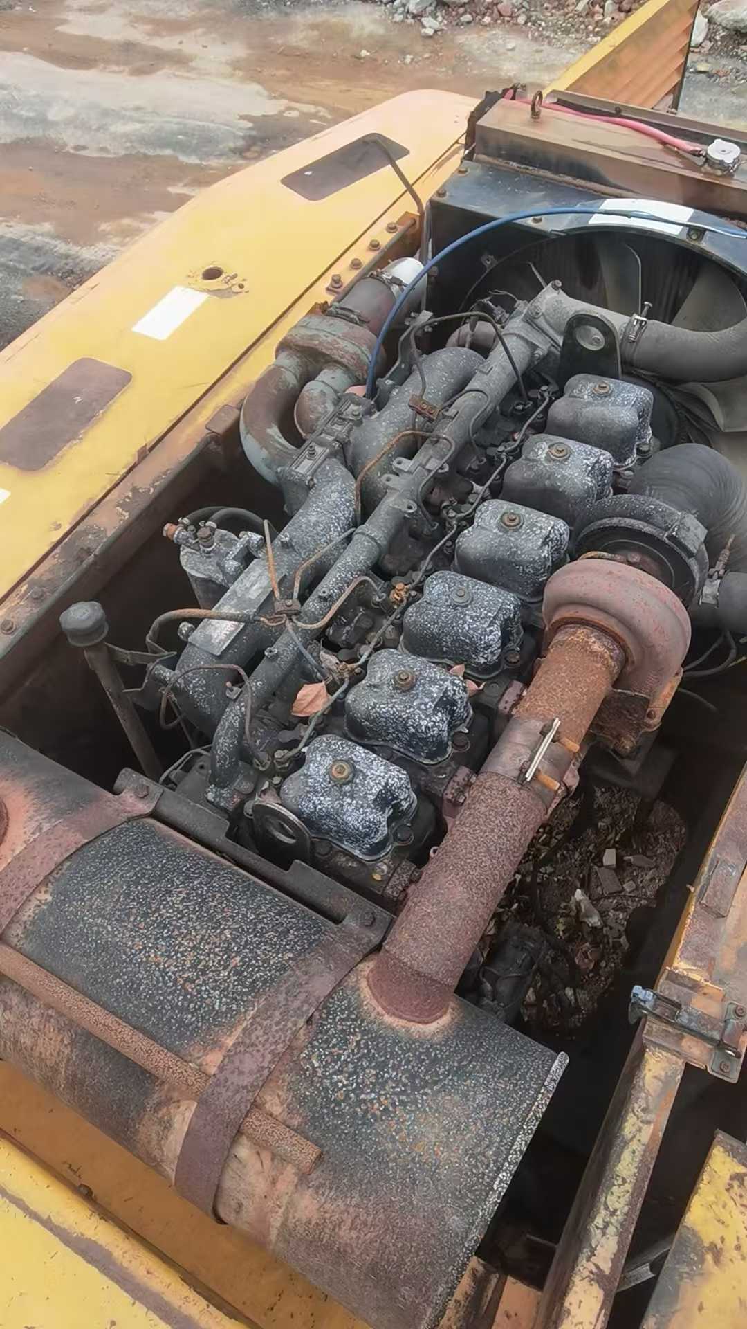 Used Hyundai R75-7 Excavator 2016 Model / 2