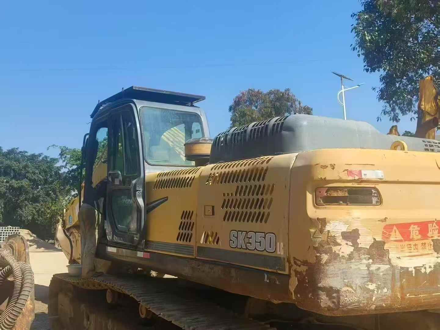 Buy Kobelco SK350LC SuperX Used Excavator Buy Kobelco SK350LC SuperX Used Excavator