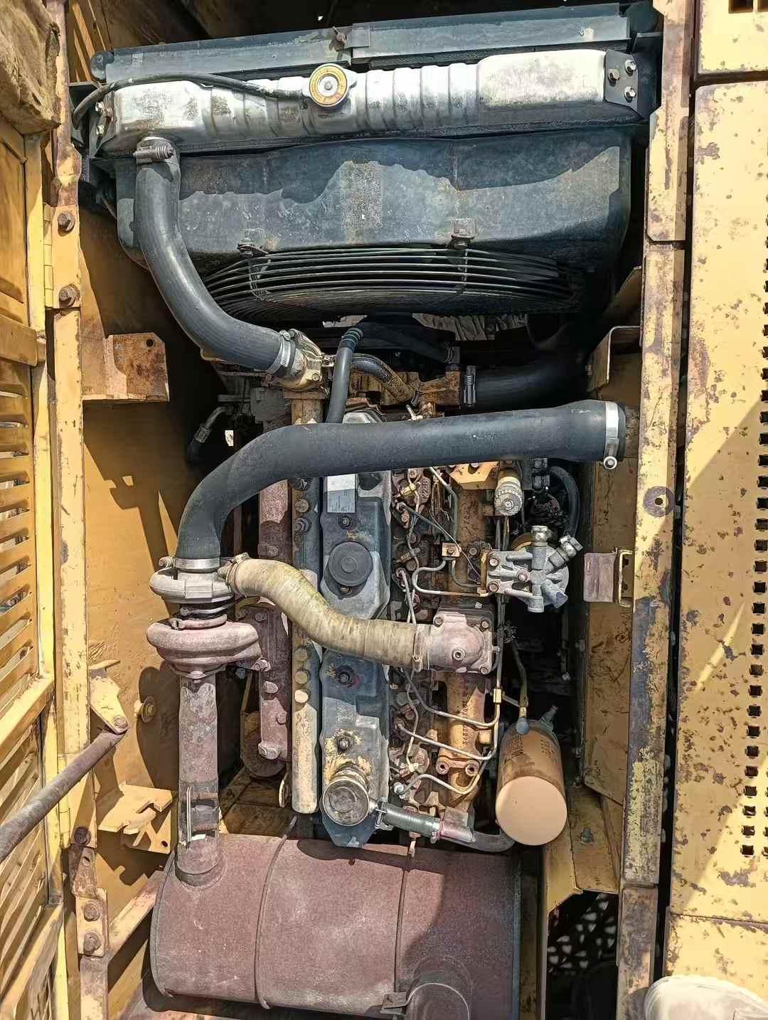 Used Caterpillar CT20 Excavator 2016 Model / 3