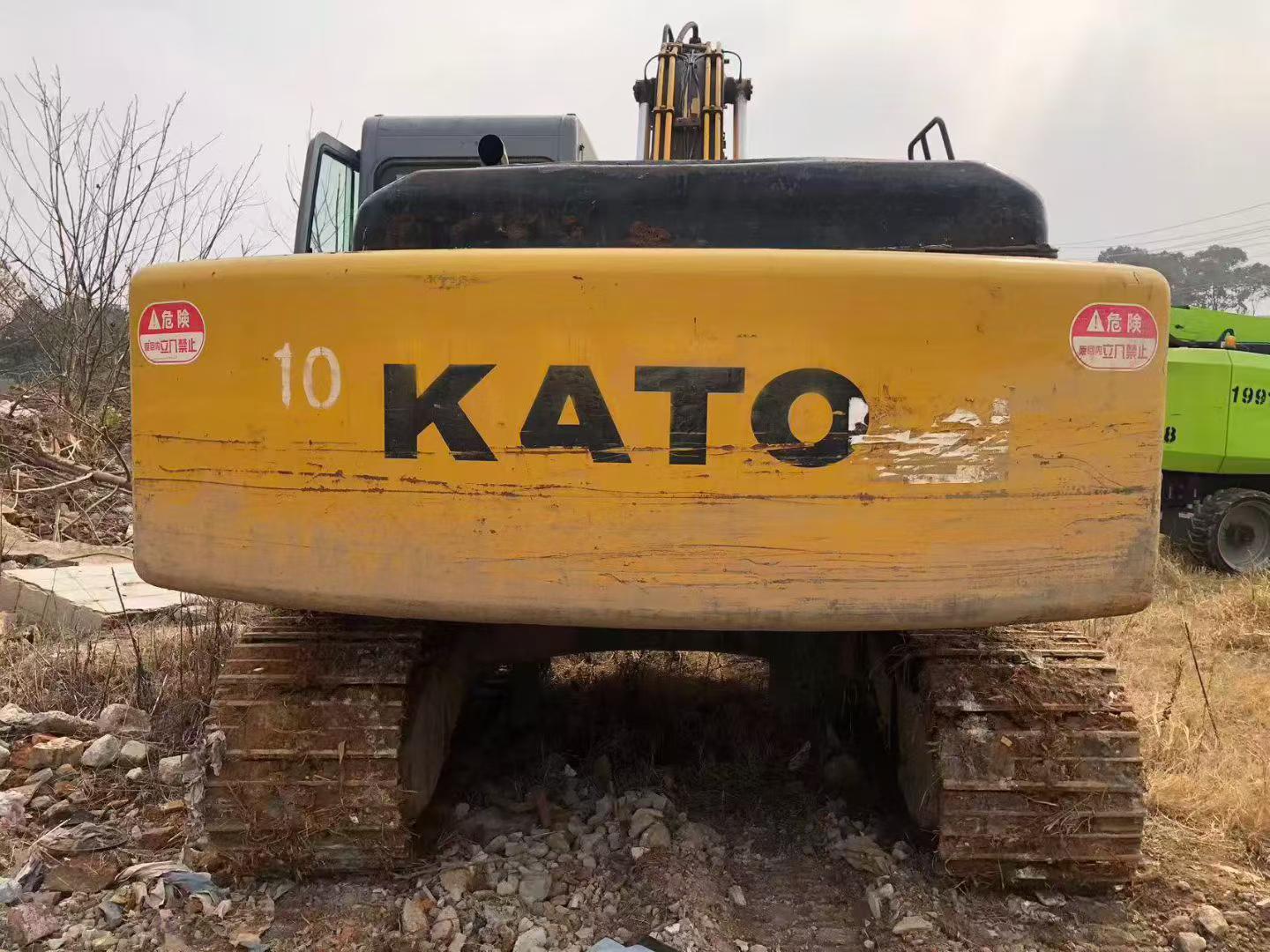 Used Kato HD820 Excavator 2011 Model / 2