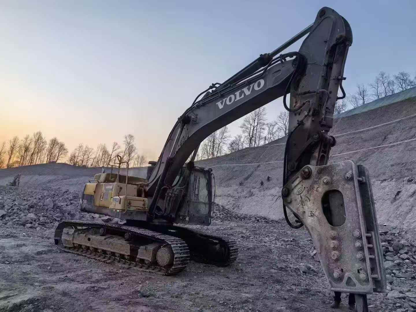 Buy Volvo ECR38 Used Excavator