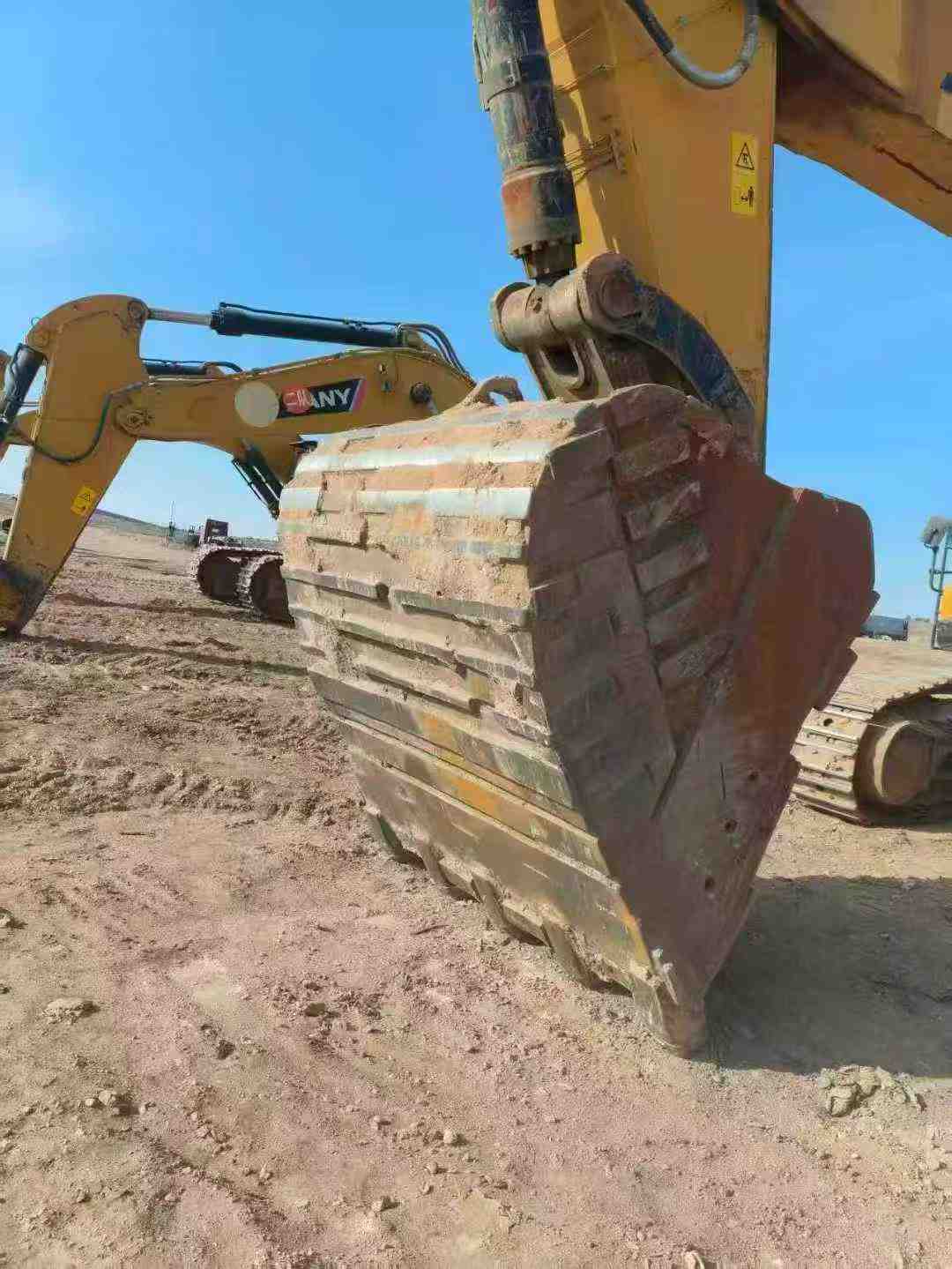 Used Sany SY870H Excavator 2021 Model / 4