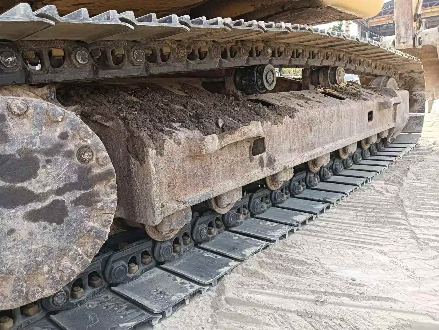 Used Caterpillar CT20 Excavator 2016 Model / 9