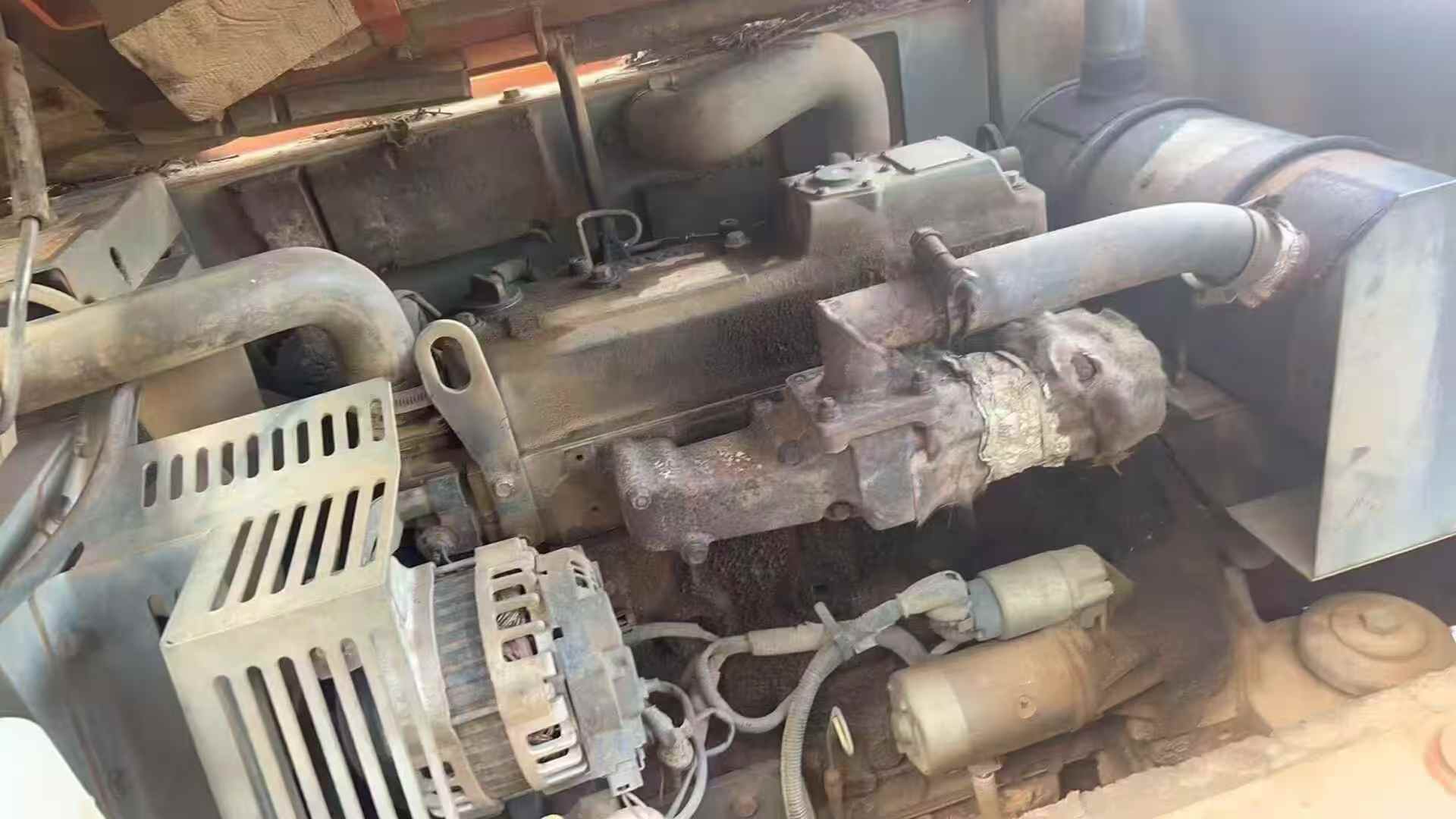 Used Hitachi ZX70-5G Excavator 2016 Model / 4