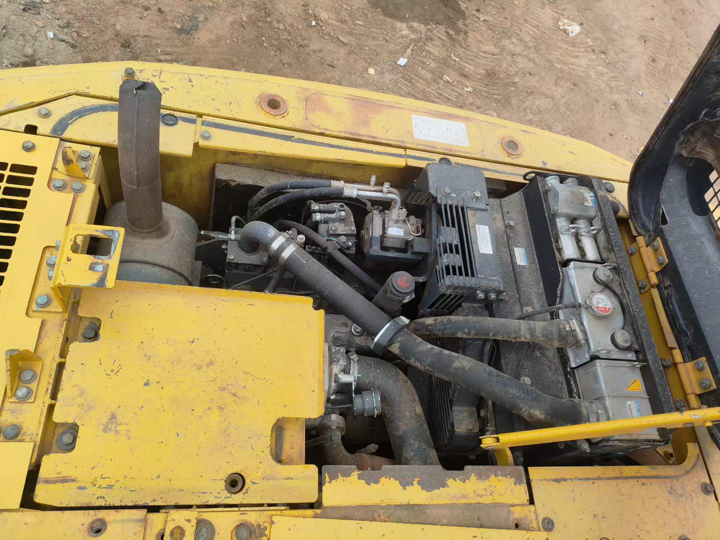 Used Komatsu PC30-7 Excavator 2016 Model / 9