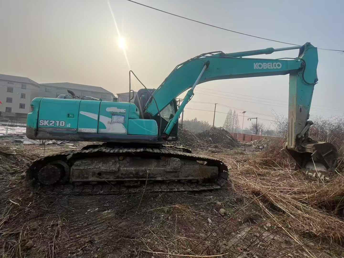Used Kobelco SK210 Excavator 2013 Model / 3