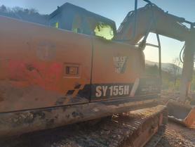 Buy Sany SY135 Used Excavator / 7 Used Sany SY135 Excavator 2020 Model / 7