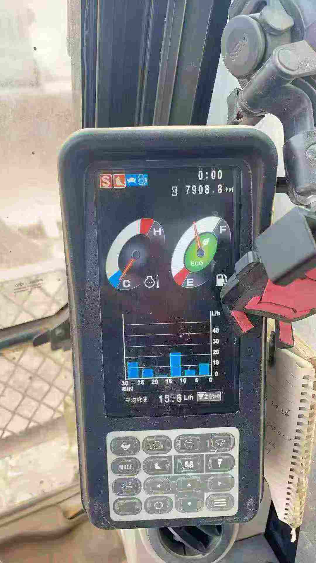 Used Kobelco SK380D Excavator 2020 Model / 5