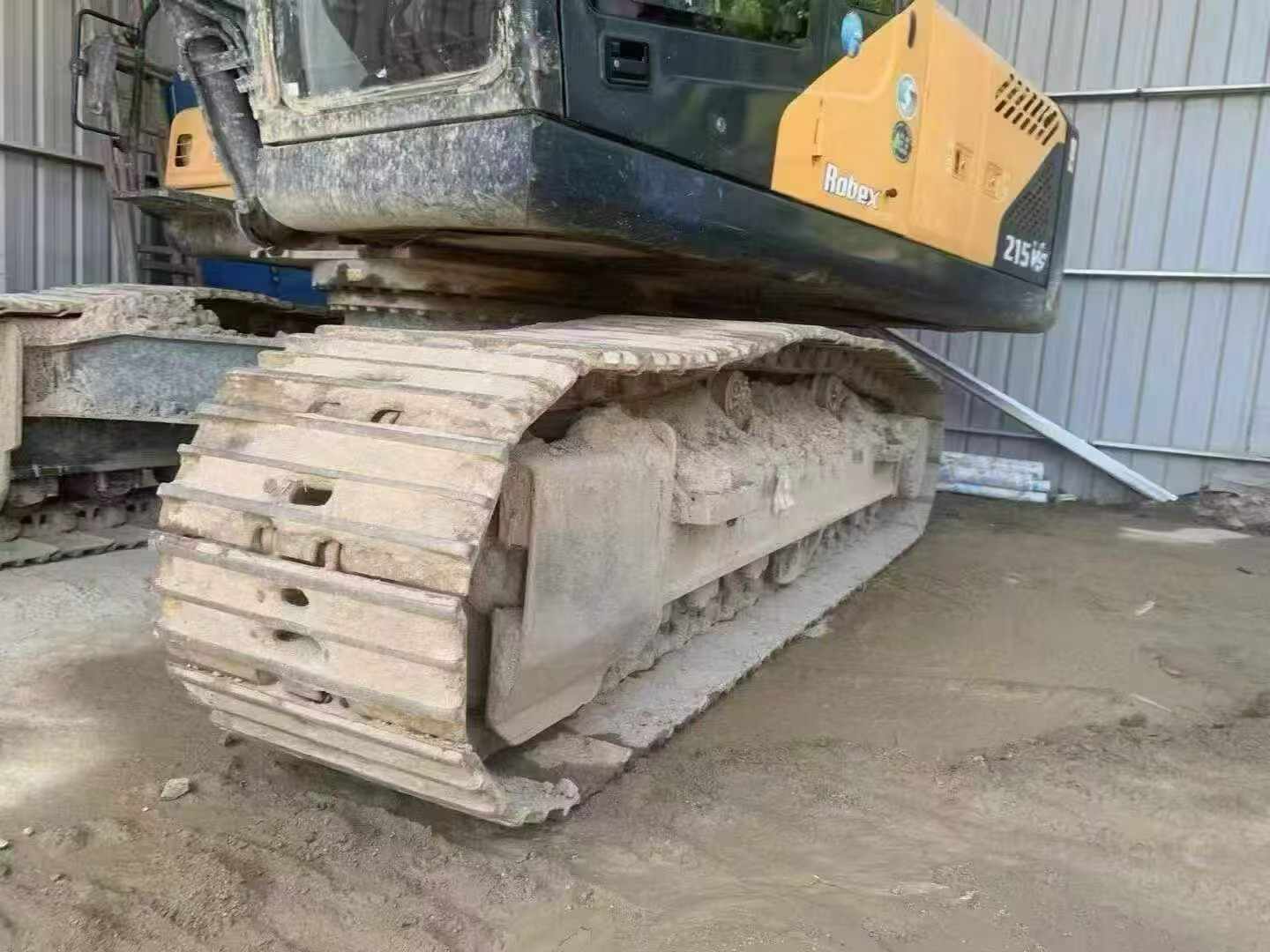 Used Hyundai R205VS Excavator 2022 Model / 9