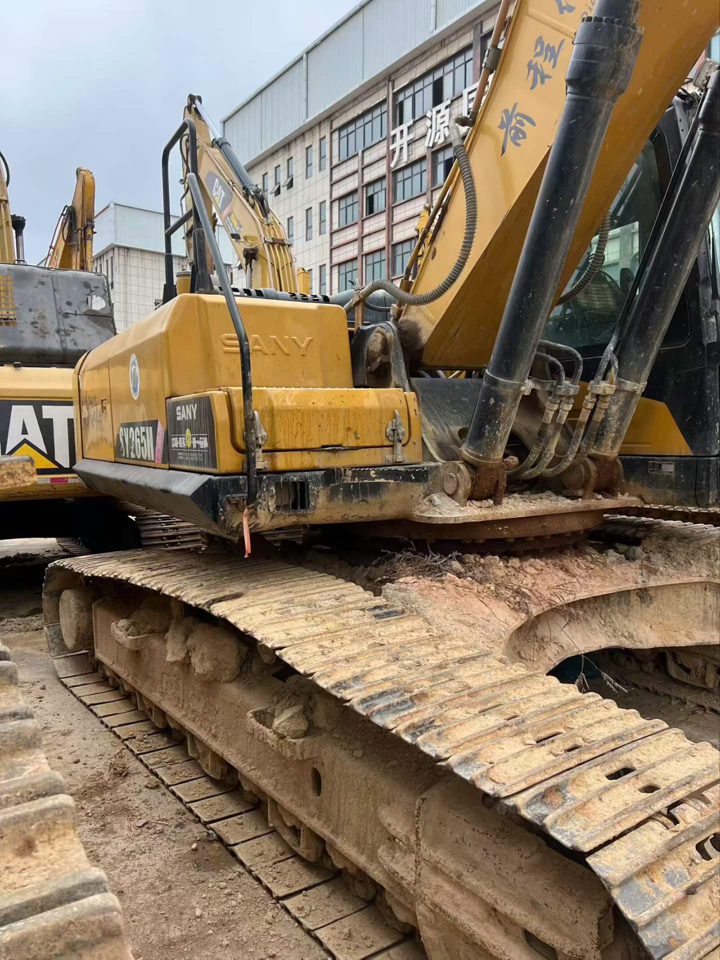 Used Sany SY245H Excavator 2017 Model / 4