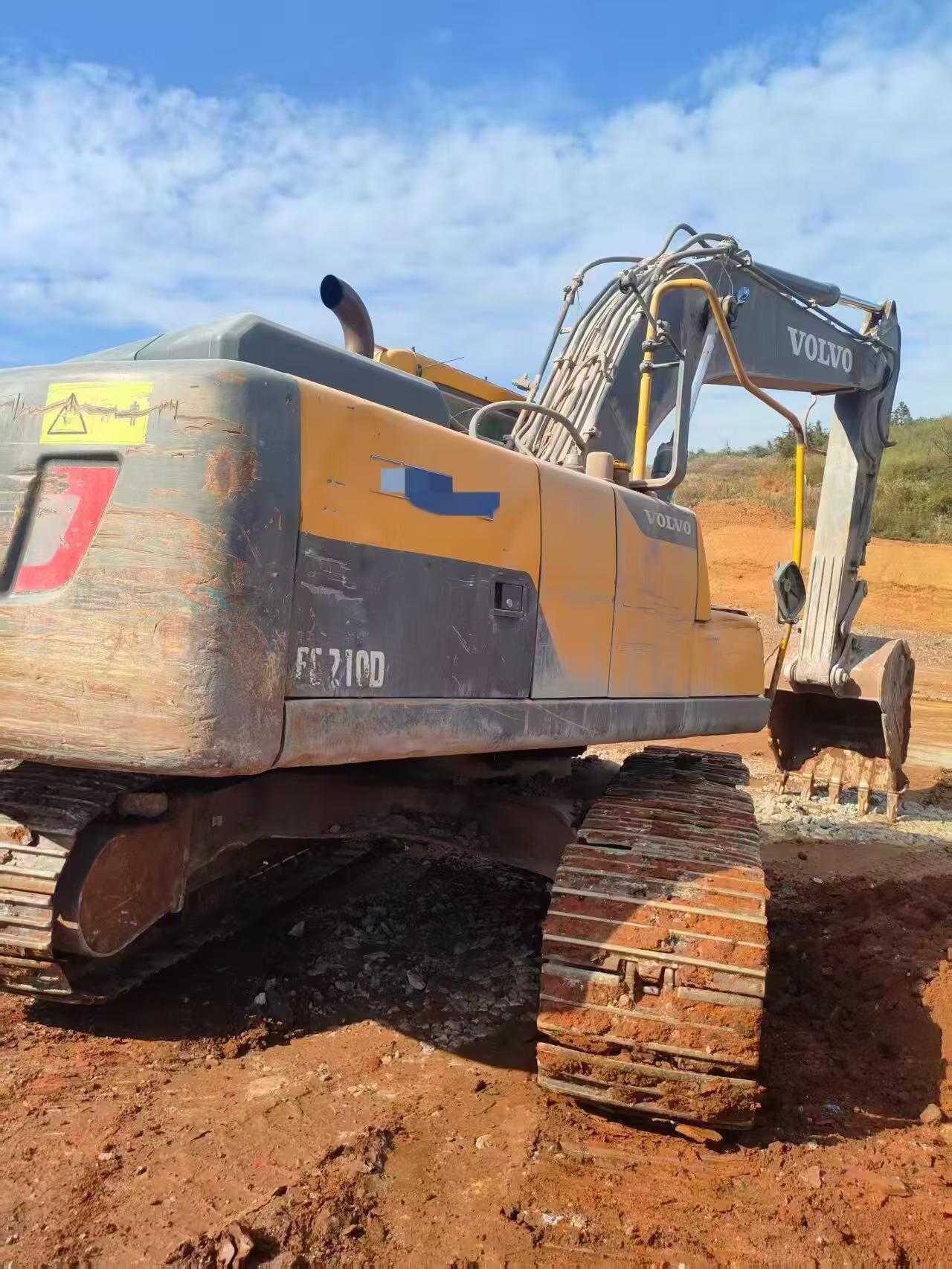 Used Volvo EC14 Excavator 2019 Model / 3