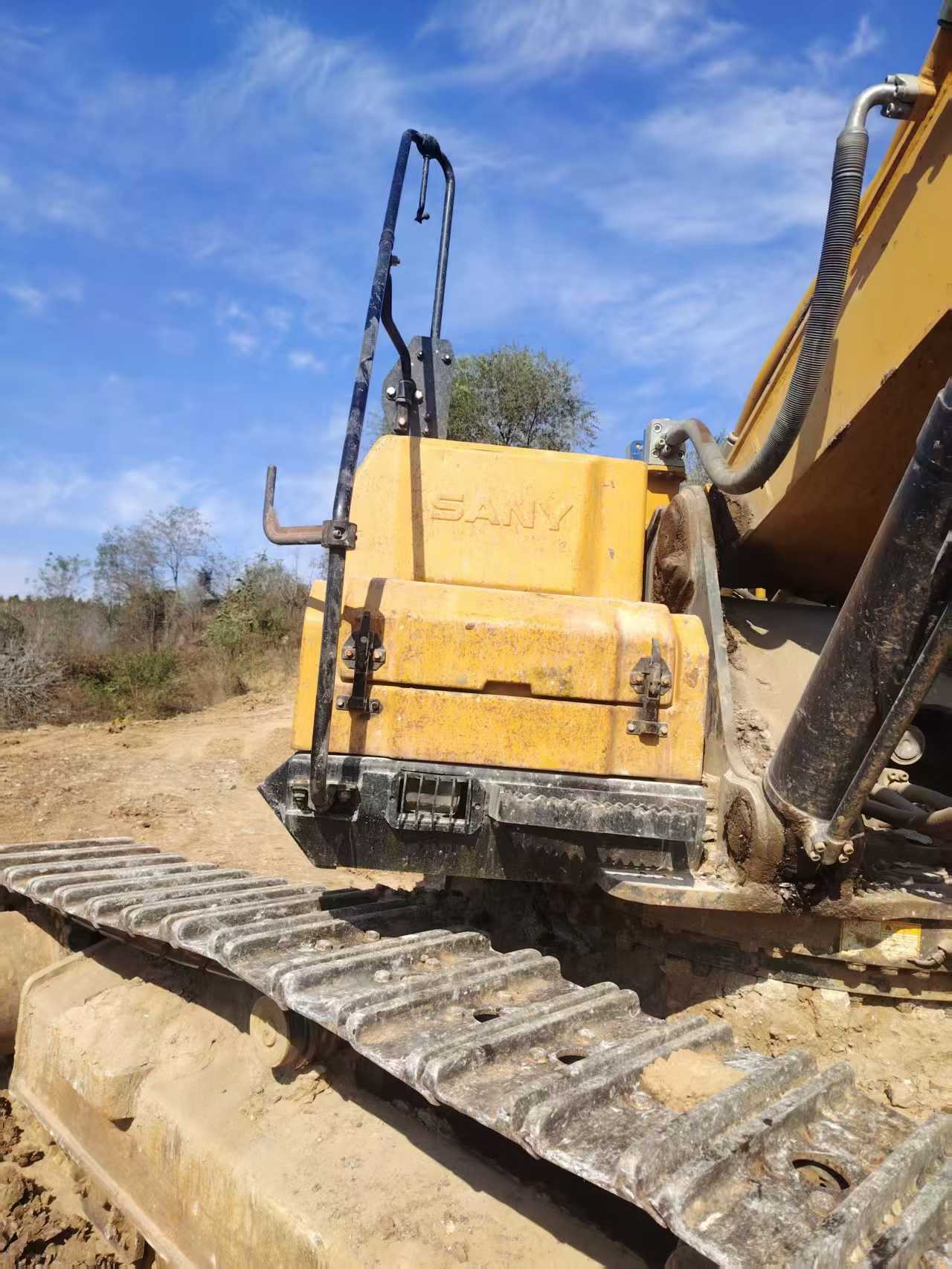 Used Sany SY415H Excavator 2018 Model / 3