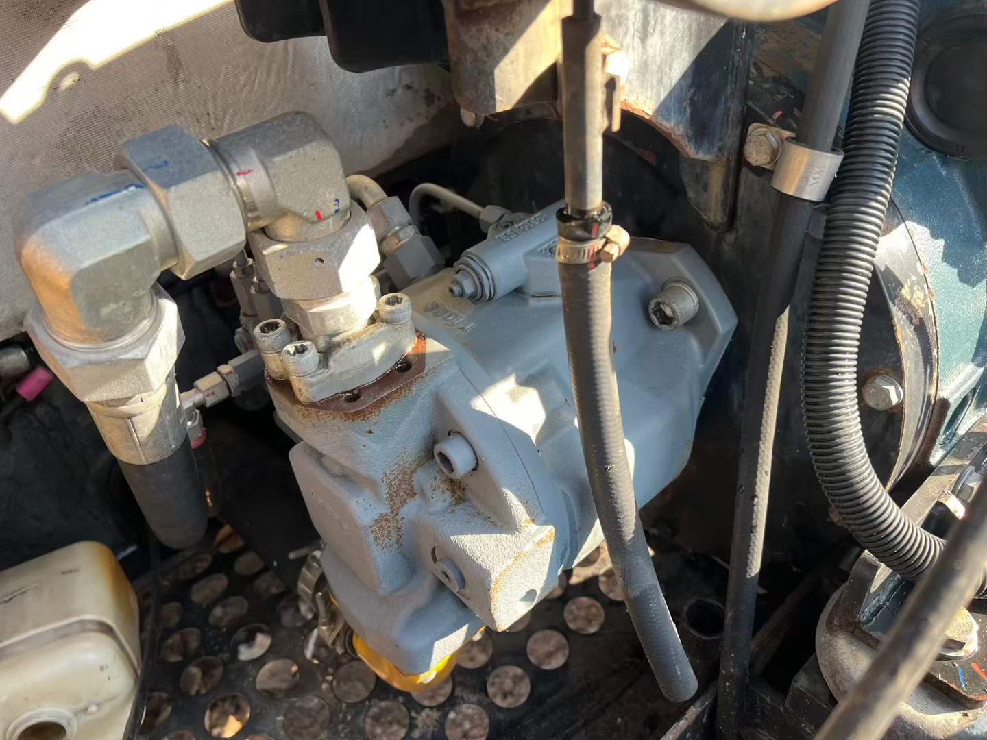 Used Sany SY60 Excavator 2018 Model / 7