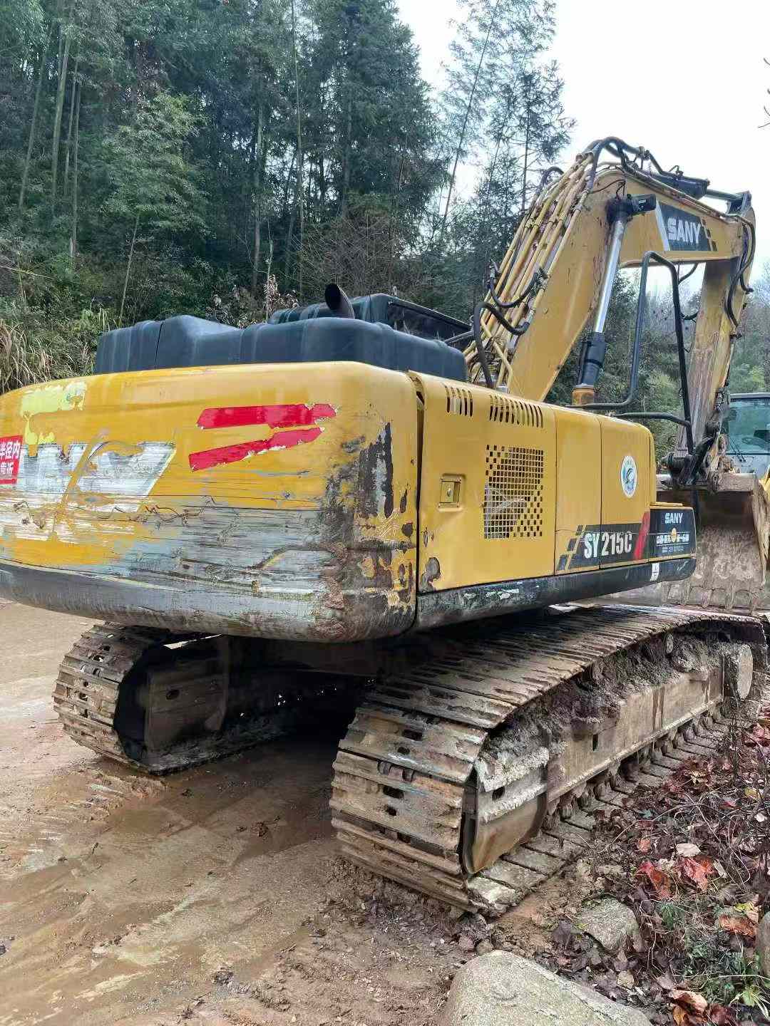 Used Sany SY195C Excavator 2018 Model / 6