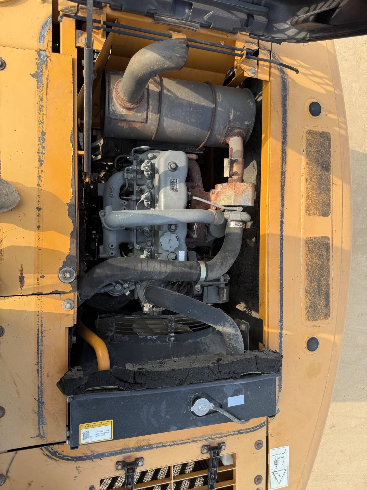 Used Sany SY115C Excavator 2017 Model / 9