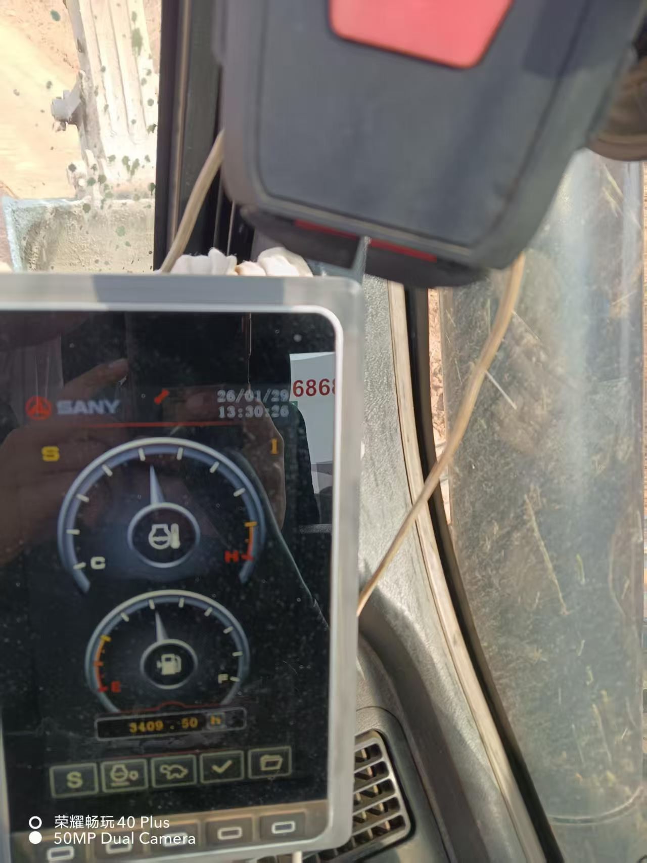 Used Sany SY205H Excavator 2020 Model / 2