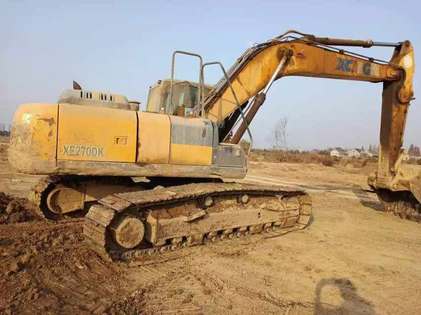 Used XCMG XE270GK Excavator 2018 Model / 2