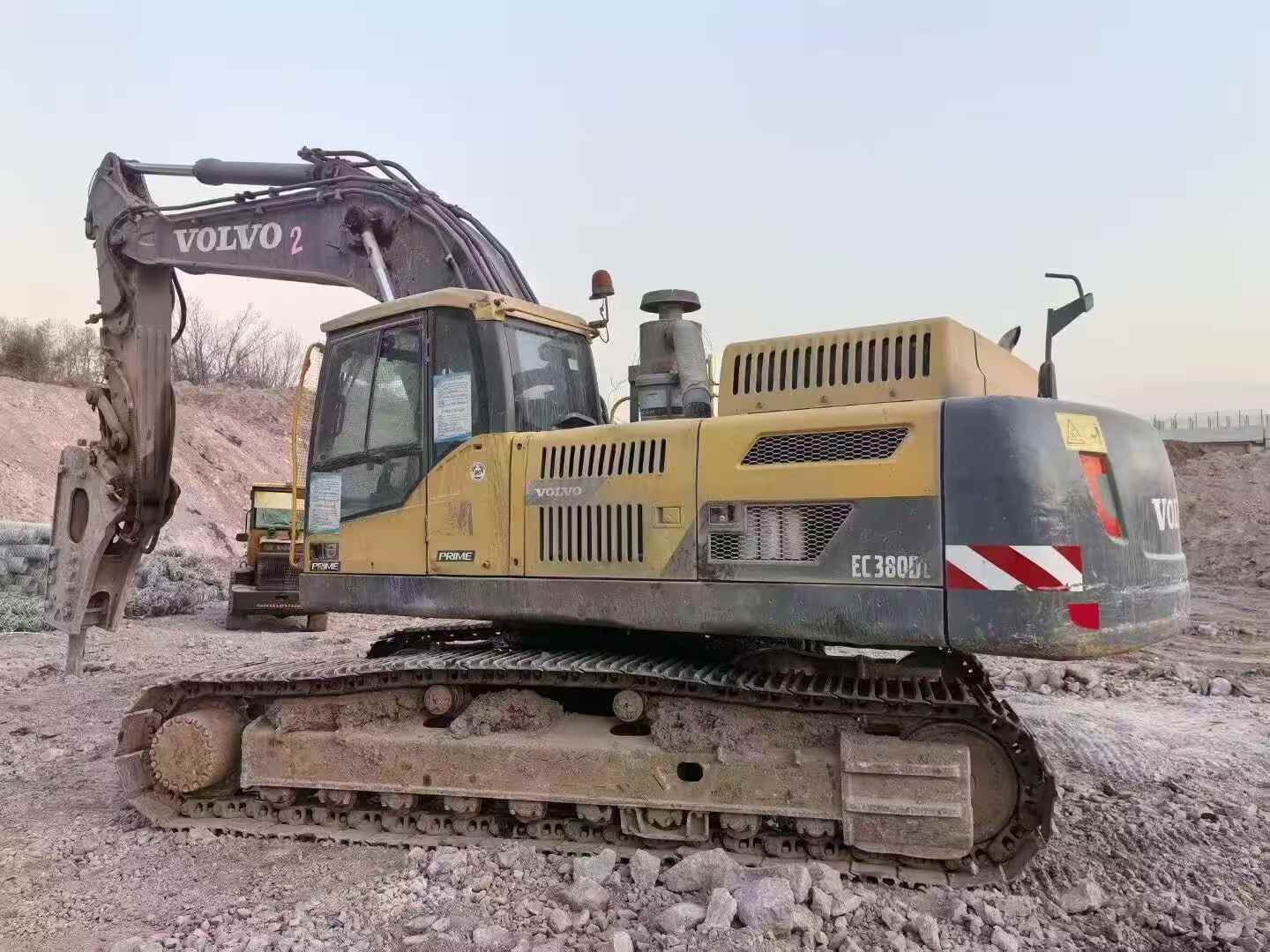 Used Volvo ECR38 Excavator 2014 Model / 3