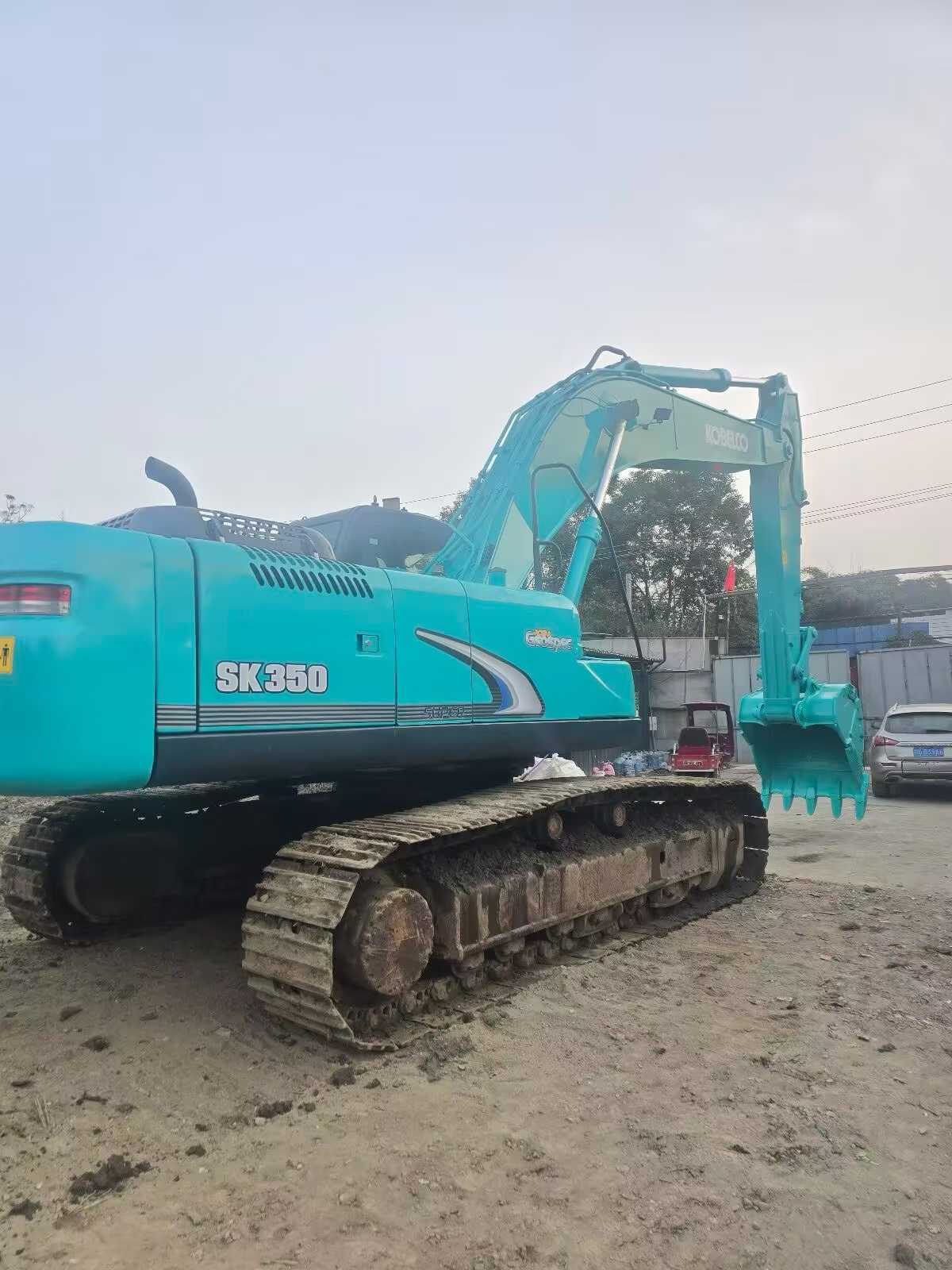 Used Kobelco SK330 Excavator 2016 Model / 4