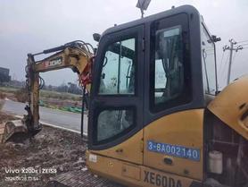 Buy XCMG XE60 Used Excavator / 3 Used XCMG XE60 Excavator 2019 Model / 3