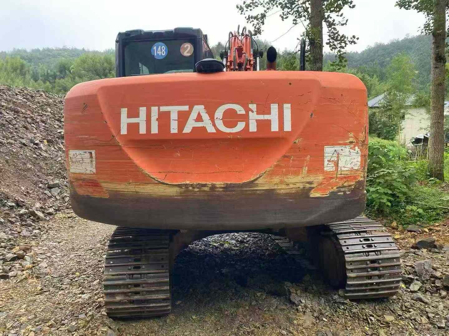 Used Hitachi ZX130-5A Excavator 2017 Model / 2