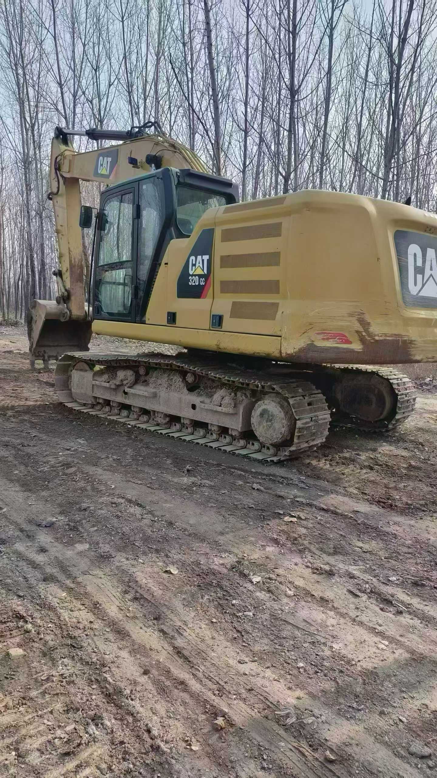 Buy Caterpillar 320GC Used Excavator