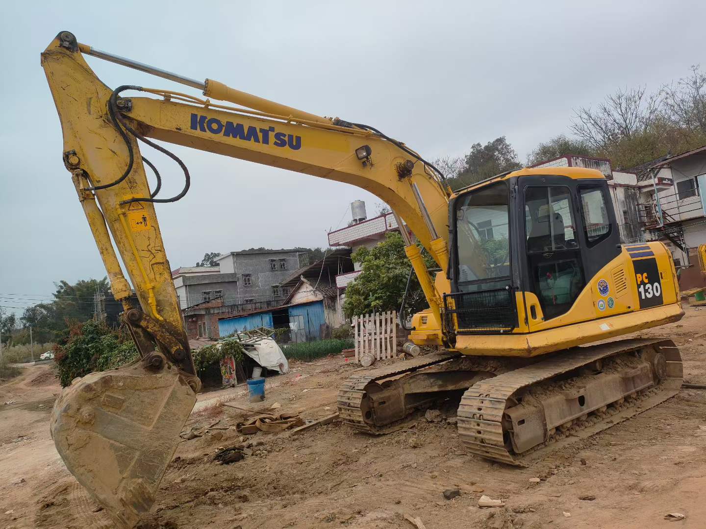 Used Komatsu PC30-7 Excavator 2016 Model / 3