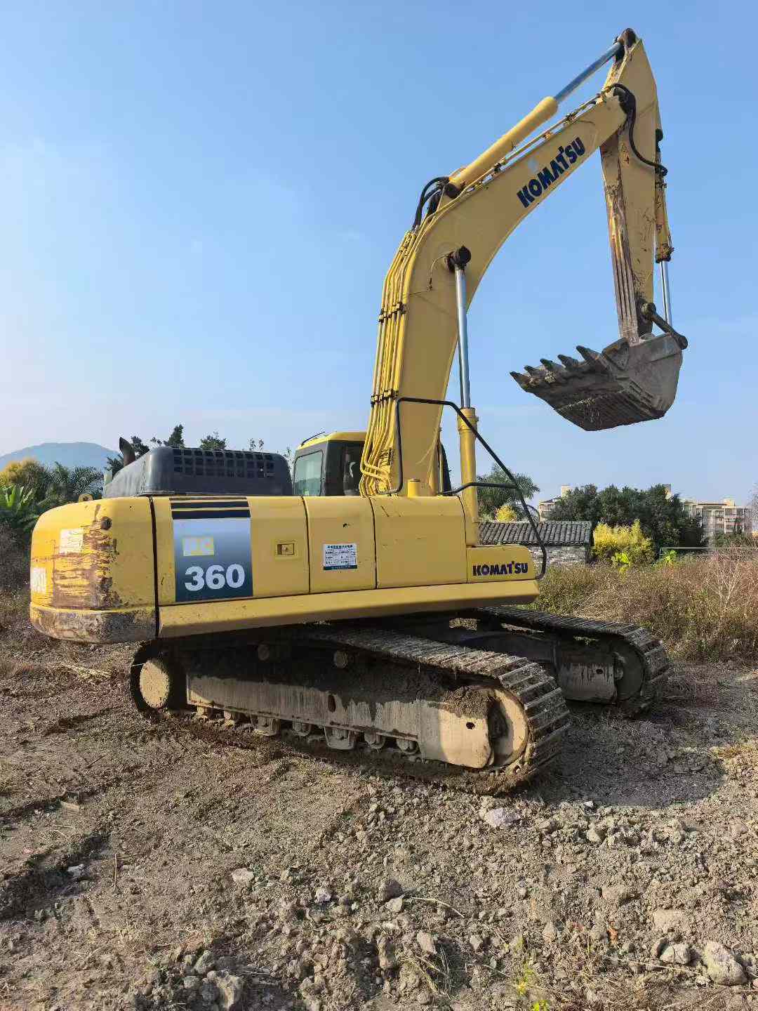 Used Komatsu PC60-7 Excavator 2016 Model / 6