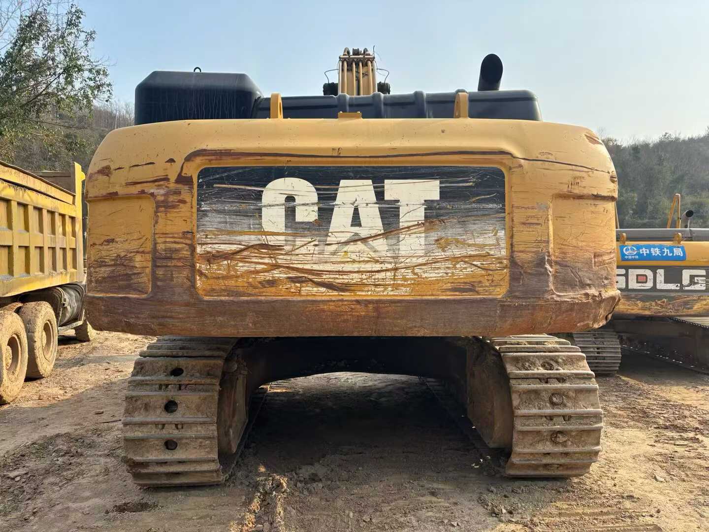 Used Caterpillar 336FLH Excavator 2018 Model / 9