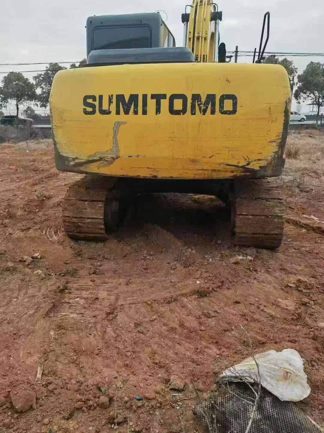 Used Sumitomo SH130-5 Excavator 2013 Model / 8